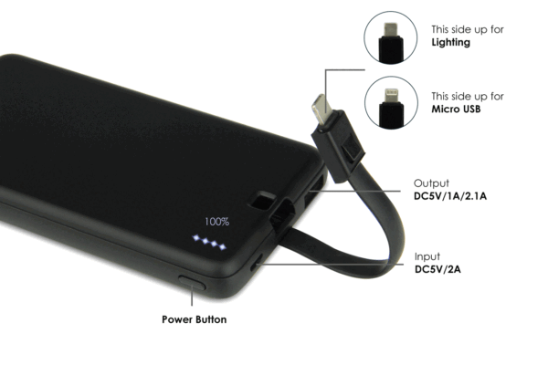 (10000mAh) PABLO - Power Bank - Image 3