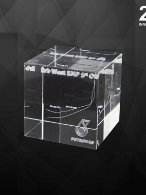 Crystal Paper Weight