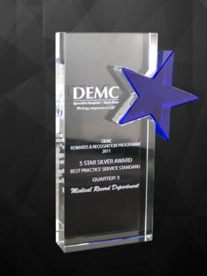 Exclusive Crystal Star Award