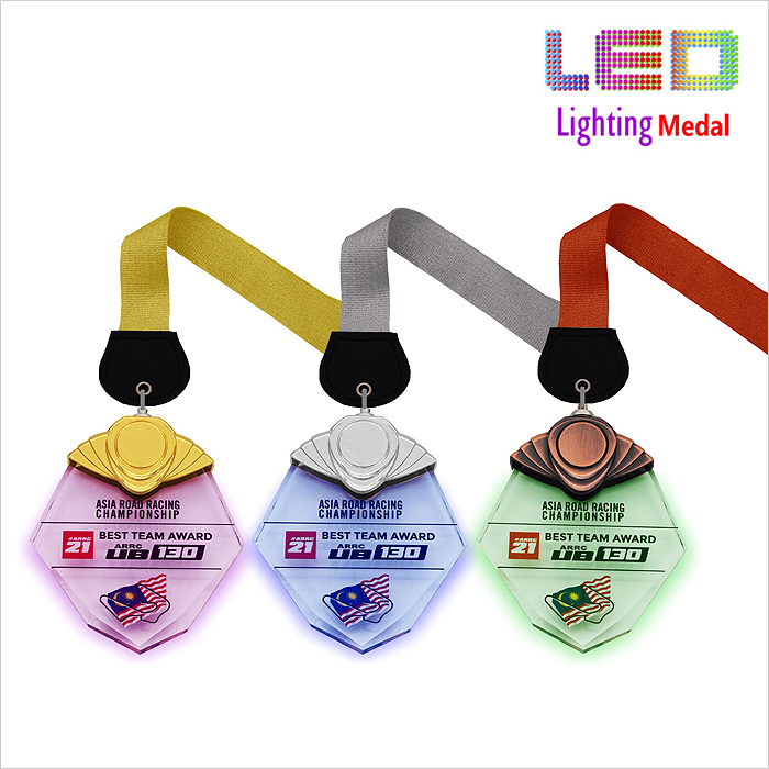 LED Lighting Medal