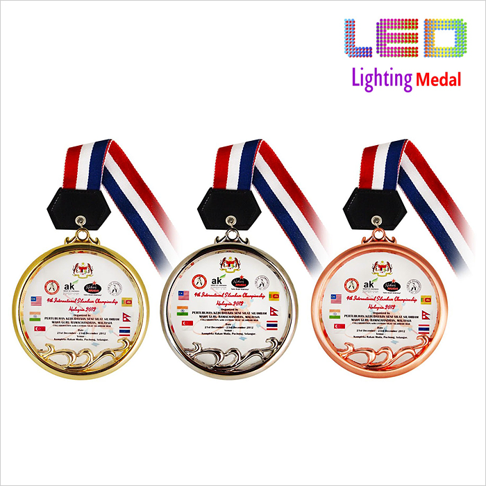 Crystal Hanging Medal