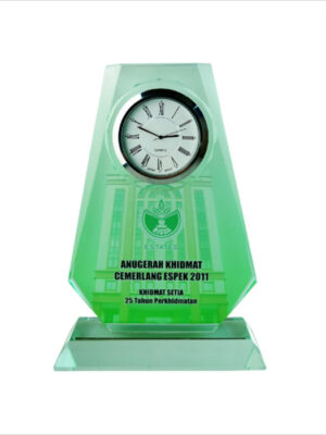 Exclusive Crystal Clock Series