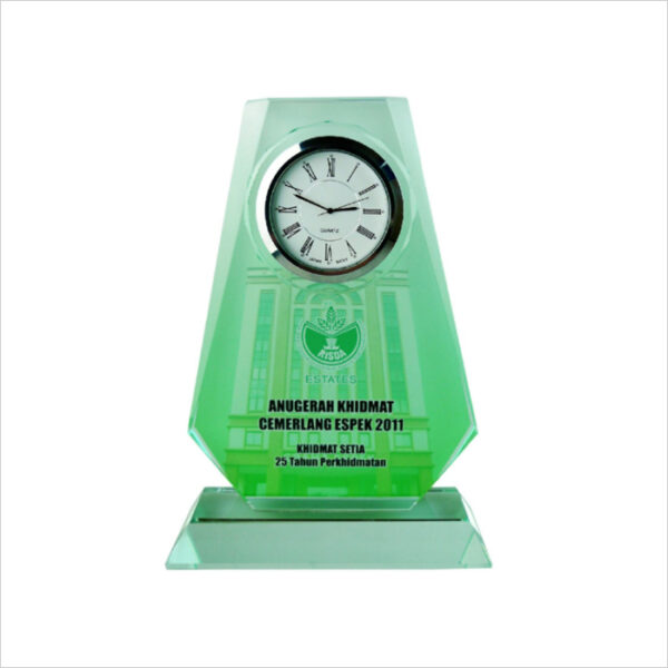 Exclusive Crystal Clock Series