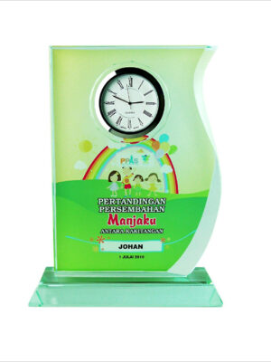Exclusive Crystal Clock Series