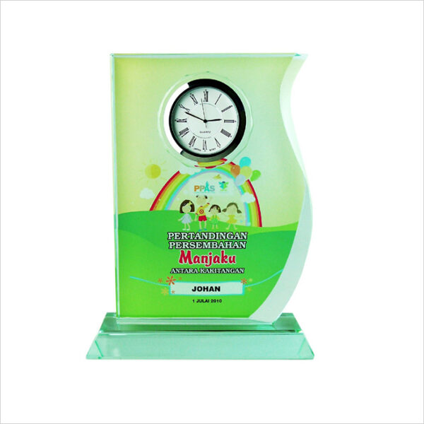Exclusive Crystal Clock Series