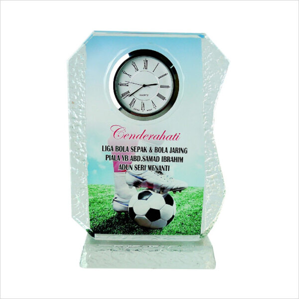Exclusive Crystal Clock Series