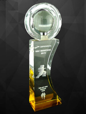 Exclusive Crystal Globe Award