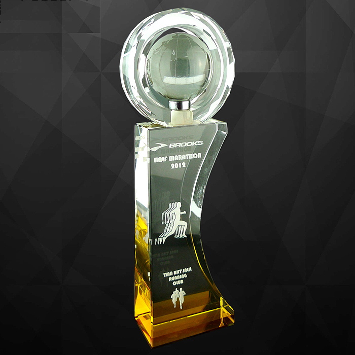 Exclusive Crystal Globe Award