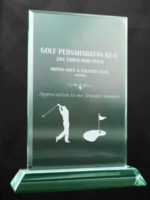 Exclusive Crystal Plaques