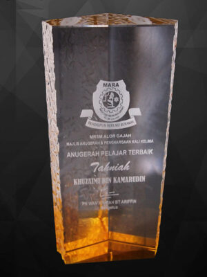 Exclusive Crystal Award