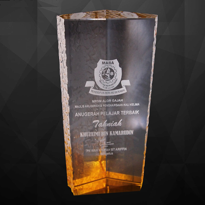 Exclusive Crystal Award