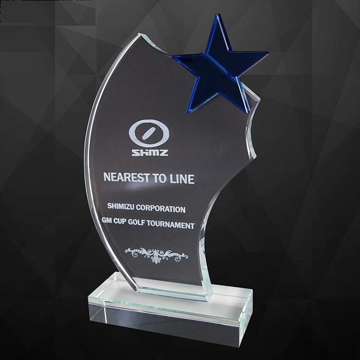 Exclusive Crystal Star Award