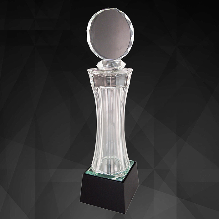 Exclusive Crystal Trophy