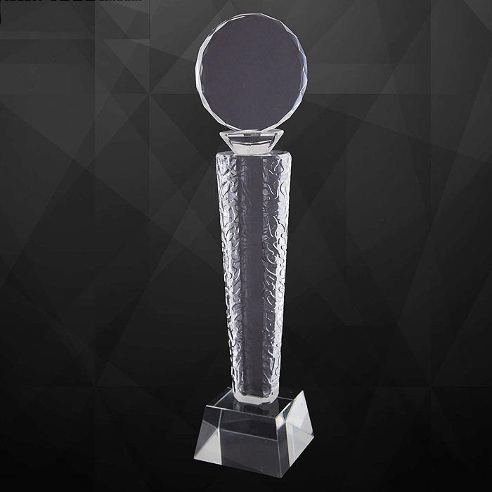 Exclusive Crystal Trophy