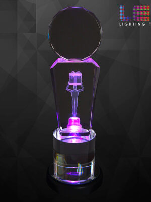 LED Lighting Trophy