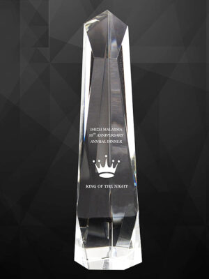 Exclusive Crystal Plaques