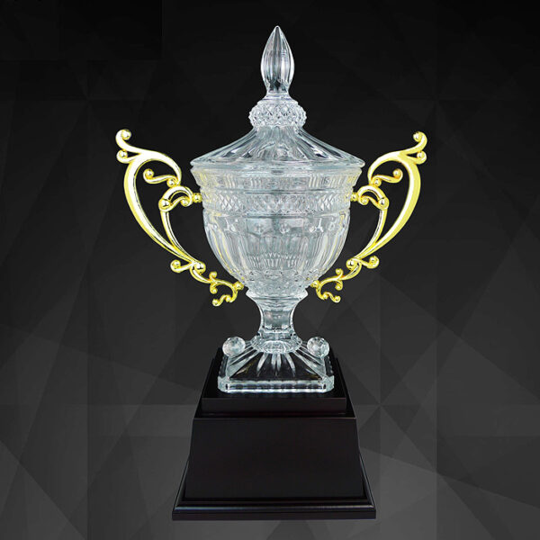 Exclusive Crystal Trophy