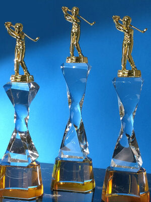 Exclusive Crystal Trophy
