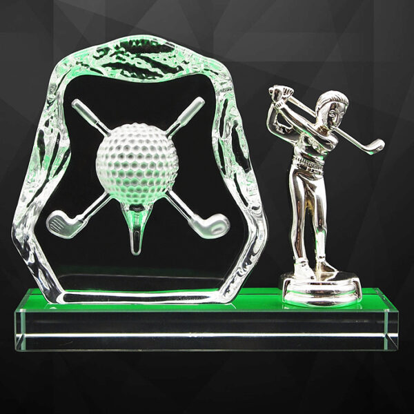 Exclusive Crystal Golf Awards