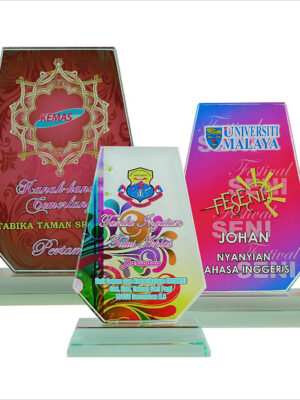 Exclusive Crystal Glass Awards