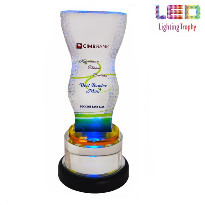 LED Lighting Trophy