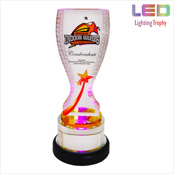 LED Lighting Trophy