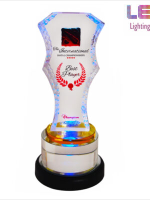 LED Lighting Trophy