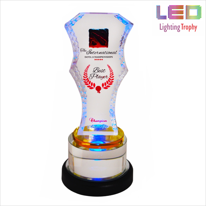 LED Lighting Trophy