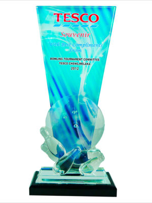 Exclusive Crystal Glass Awards (Bowling)