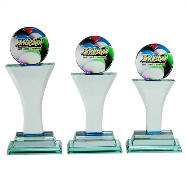 Exclusive Crystal Glass Awards