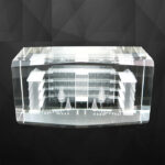 Large-Sized Crystal Cube