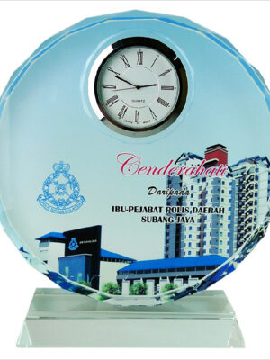 Exclusive Crystal Clock Series