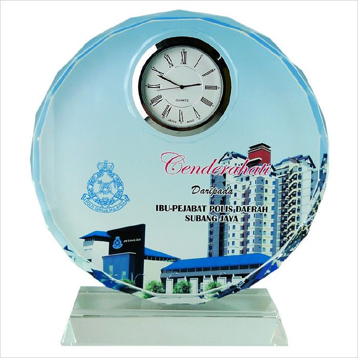 Exclusive Crystal Clock Series