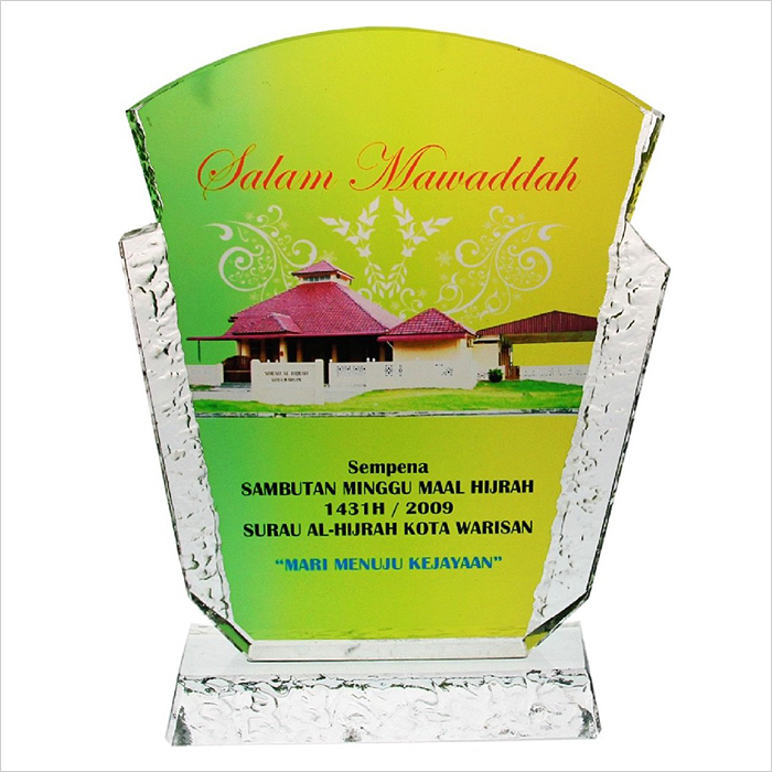 Exclusive Crystal Glass Awards