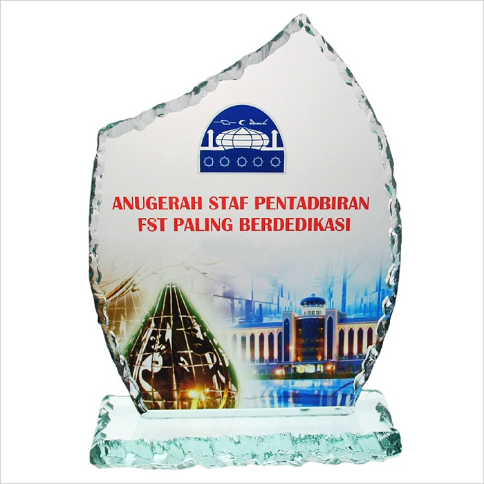 Exclusive Crystal Glass Awards