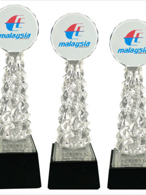 Exclusive Crystal Glass Awards