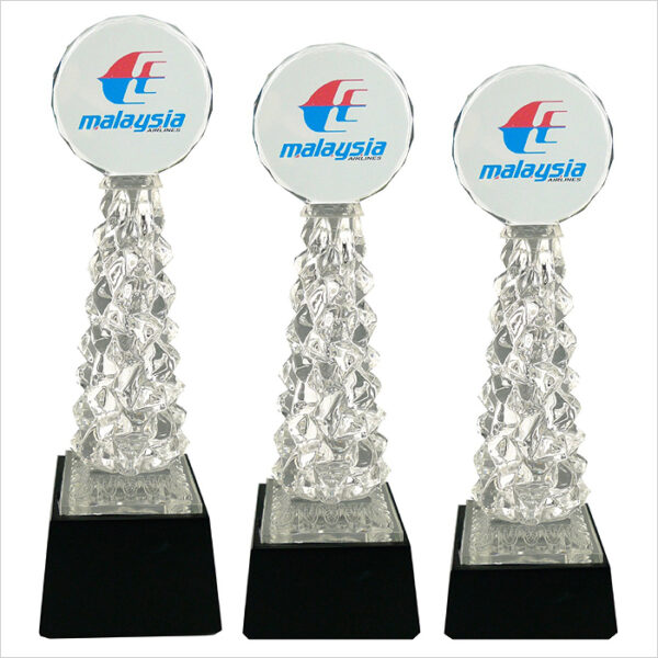 Exclusive Crystal Glass Awards