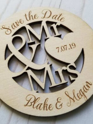 Custom Made Wooden Souvenir