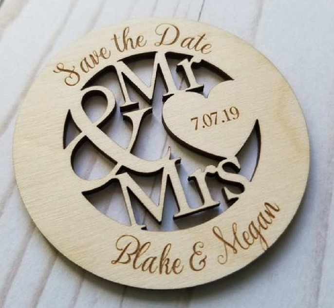 Custom Made Wooden Souvenir