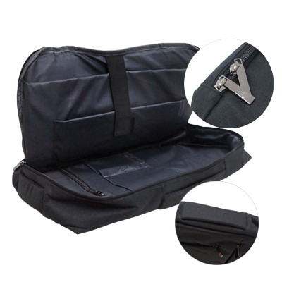 15.6” Armor Two Way Zipper Laptop Backpack - Image 6