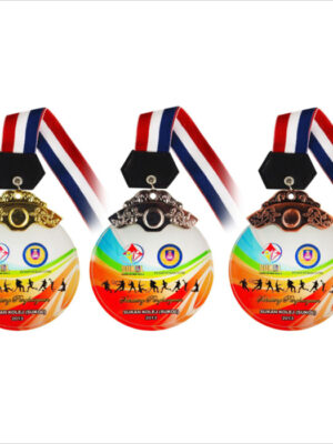 Crystal Hanging Medal