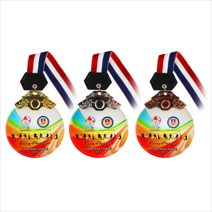 Crystal Hanging Medal