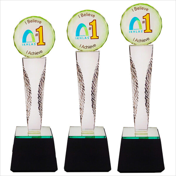 Exclusive Crystal Glass Awards