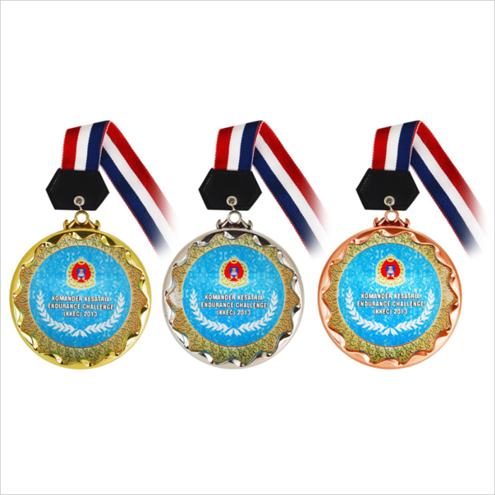 Crystal Hanging Medal