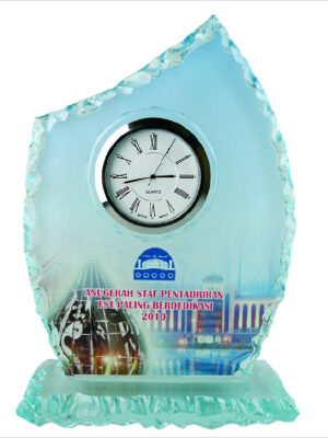 Exclusive Crystal Clock Series