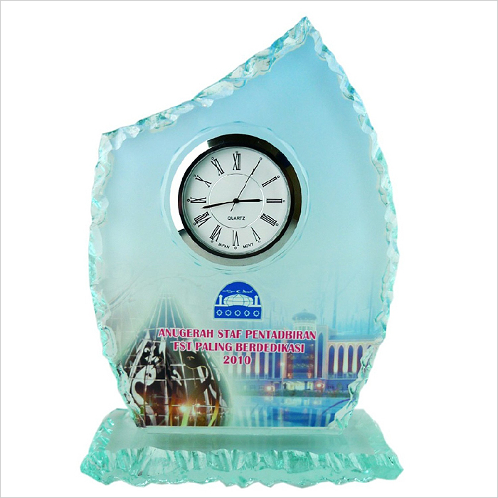 Exclusive Crystal Clock Series