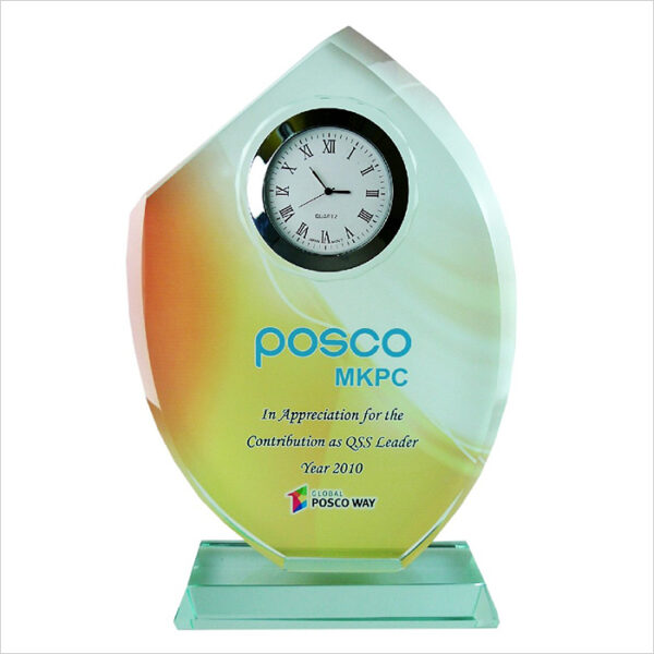 Exclusive Crystal Clock Series