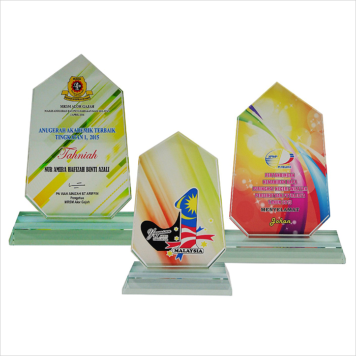 Exclusive Crystal Glass Awards