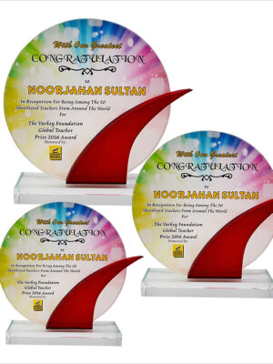 Exclusive Crystal Glass Awards