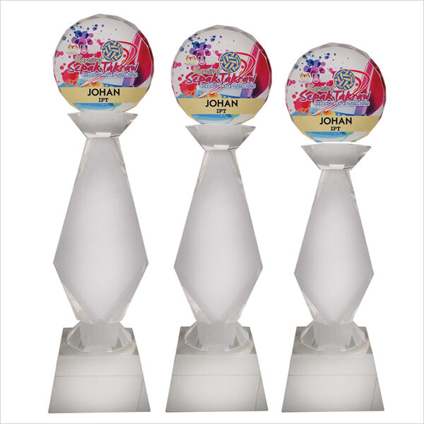 Exclusive Crystal Glass Awards